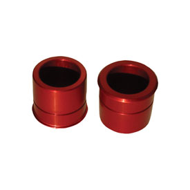 Ride Engineering Locking Front Wheel Spacers  Red