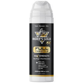 Rider's Gold MX Full Throttle Relief Rub