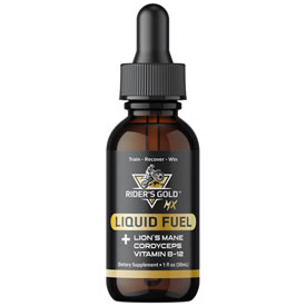 Rider's Gold MX Liquid Fuel – Functional Mushroom Tincture