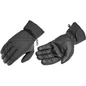 River Road Boreal TouchTec® Leather Motorcycle Gloves