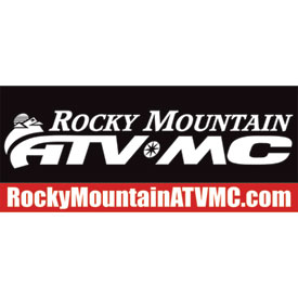 Rocky Mountain ATV/MC Logo Banner 2019