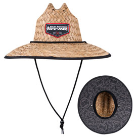 Rocky Mountain ATV/MC Logo Straw Hat