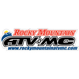 Rocky Mountain ATV/MC Sticker