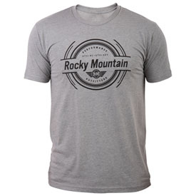 Rocky Mountain ATV/MC Jasper T-Shirt Small Dark Heather Grey