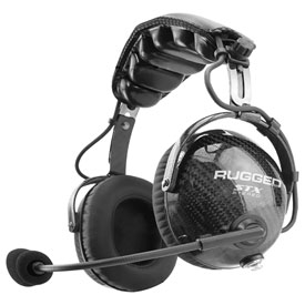 Rugged Radios AlphaBass STX Stereo and Offroad H28 OTU Headset