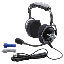 Rugged Radios Ultimate STX Stereo and Offroad H22 OTU Headset