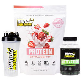 Ryno Power Lifestyle Stack - Strawberry