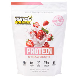 Ryno Power Strawberry Protein Powder