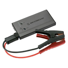 Scosche PowerUp 300 Portable Jump Starter/USB Power Bank with LED Flashlight