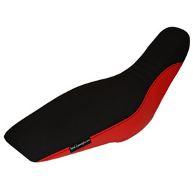 Seat Concepts Complete Seat Comfort XL Red Carbon Fiber Sides/Gripper Top
