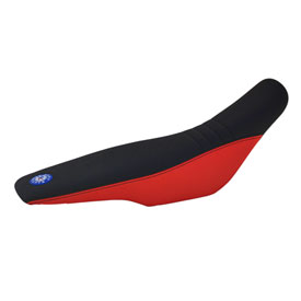 Seat Concepts Seat Cover and Foam Kit Comfort Red Carbon Fiber Sides/Gripper Top