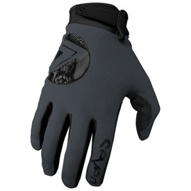 Seven Annex 7  DOT Gloves Large Charcoal/Black