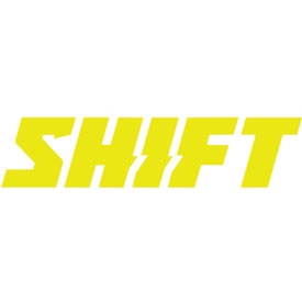 Shift Word Die Cut Sticker