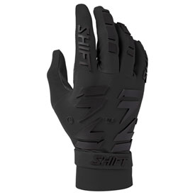 Shift 3LACK Label Flexguard Gloves XX-Large Black/Black