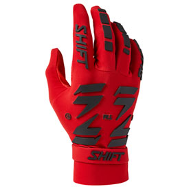 Shift 3LACK Label Flexguard Gloves XX-Large Red