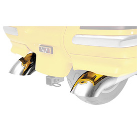 Show Chrome Accessories Motorcycle Exhaust Tips
