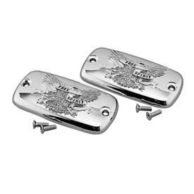 Show Chrome Accessories Master Cylinder Free Spirit Covers