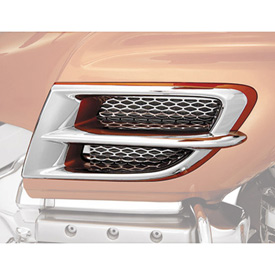 Show Chrome Accessories Side Fairing Accent Grille