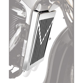 Show Chrome Accessories V-Style Radiator Grille