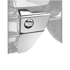 Show Chrome Accessories Contoured Swing Arm Cover