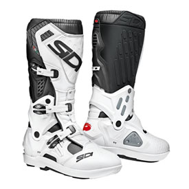 Sidi Atojo SRS Boots Size 9.5 Black/White