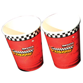 Smooth Industries MX Superstars Birthday Party Cups - 10 Pack