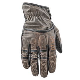 Speed and Strength Rust And Redemption Motorcycle Gloves