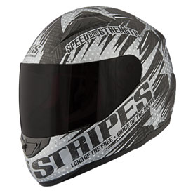 Speed and Strength SS1100 Stars And Stripes Motorcycle Helmet