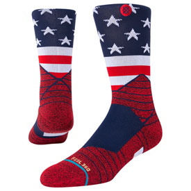 Stance Classic Crew Socks Size 9-13 American