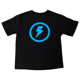 STACYC Youth Bolt T-Shirt Large Black