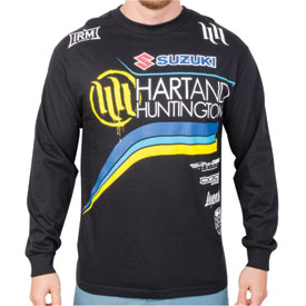 Suzuki Hart & Huntington Retro Long Sleeve T-Shirt