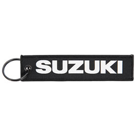 Suzuki Woven Keychain