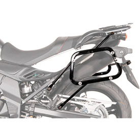 SW-MOTECH Quick-Lock Sidecarrier with GIVI Monokey Adapter Kit