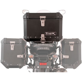 SW-MOTECH TraX Alu-Box Evo Topcase With Toprack Kit