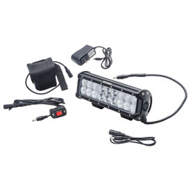Task Racing Universal Rechargeable Battery Light Bar Package
