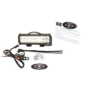 Task Racing Universal Hardwired Light Bar Package 10"