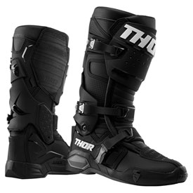 Thor Radial MX Boots Size 9 Black