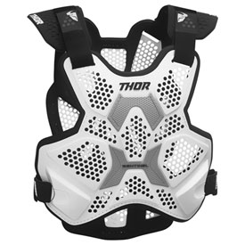 Thor Sentinel LTD Roost Deflector X-Large/XX-Large White