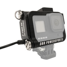 3BR Powersports X-PWR H8 All-Weather External Power Kit for GoPro Hero8