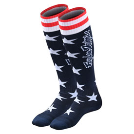 Troy Lee GP MX Coolmax Thick Socks Size 6-9 Liberty