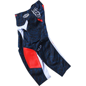 Troy Lee Youth GP Fractura Pant 26" Navy/Red