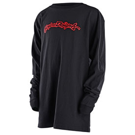 Troy Lee Youth History Long Sleeve T-Shirt
