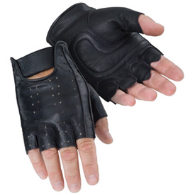 Tourmaster Select Fingerless Motorcycle Gloves