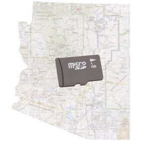 Trail Tech Voyager GPS/Computer Micro SD Map Card