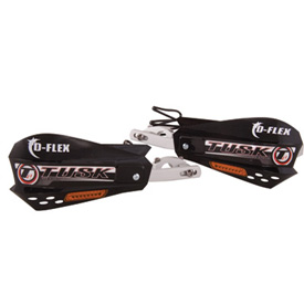 Tusk D-Flex Handguards with MX Shields and Turn Signals