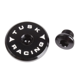 Tusk Billet Aluminum Engine Plug Kit  Black