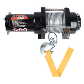 Tusk Winch With Wire Rope 2500 lb.
