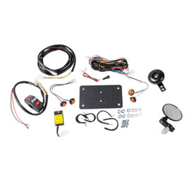 Tusk ATV Horn & Signal Kit with Recessed Signals