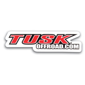 Tusk Off-Road Logo Sticker