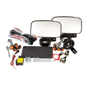 Tusk UTV Horn & Signal Kit - With Mirrors